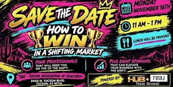 How to WIN in a Shifting Market!
