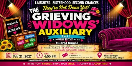 The Grieving Widows’ Auxiliary Part I-A Comedy in Two Acts