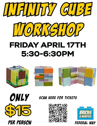 INFINITY CUBE WORKSHOP