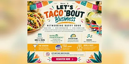 Let's Taco 'Bout Business! Networking Happy Hour