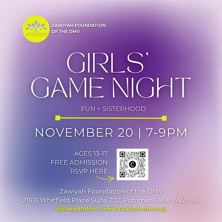 Teen Girls' Game Night