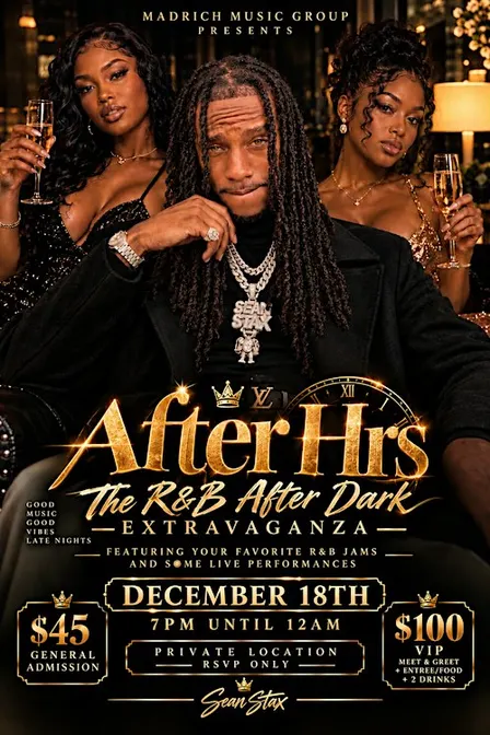 After Hours: The R&B Afterdark Extravaganza