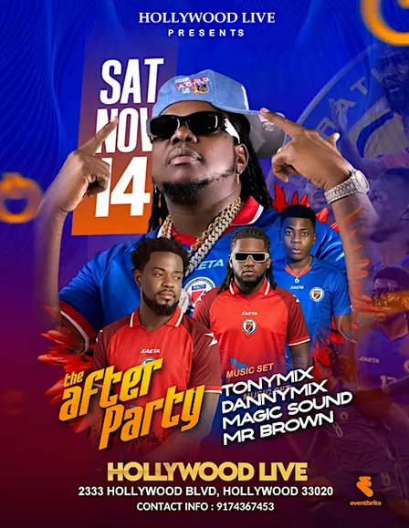OFFICIAL SOCCER GAME AFTER PARTY