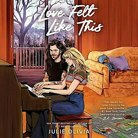 The Secret Chapter Book Club- Love Felt Like This By Julie Olivia