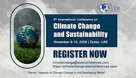 6th International Conference on Climate Change & Sustainability