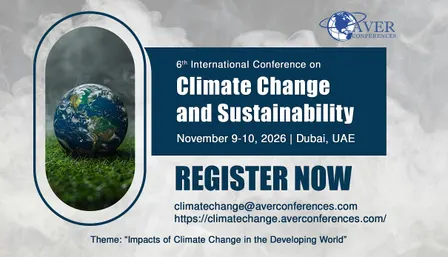 6th International Conference on Climate Change & Sustainability