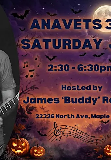 Spooky Costume It's a Jam! with James Buddy Rogers