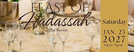 The Feast of Hadassah - The Room