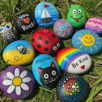 Family-friendly Rock Painting