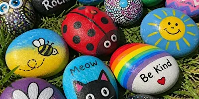 Family-friendly Rock Painting