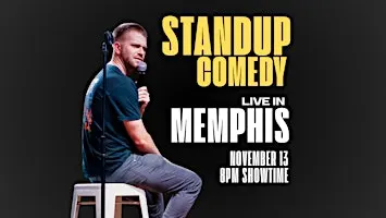 Standup Comedy feat. Headliner Eric Bailey!