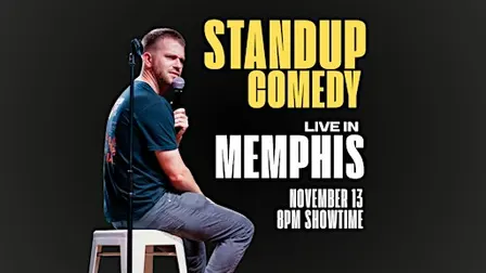 Standup Comedy feat. Headliner Eric Bailey!