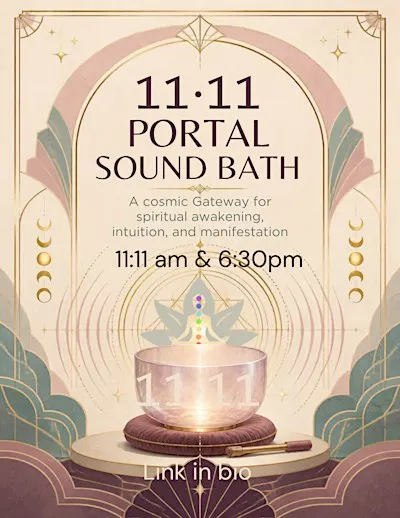 11-11 Portal Sound Bath (Morning)