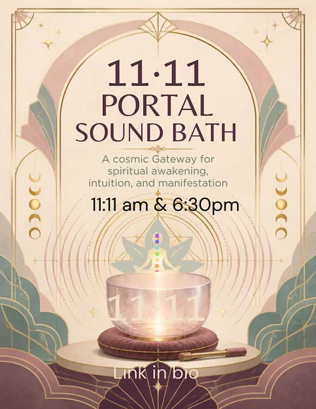 11-11 Portal Sound Bath (Morning)