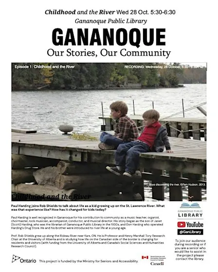 Childhood and the River