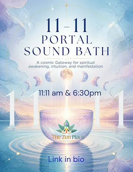 11-11 Portal Sound Bath (Evening)