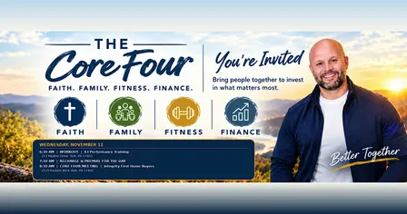 The Core Four Meeting on Wednesday, November 11th