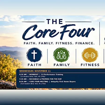 The Core Four Meeting on Wednesday, November 11th