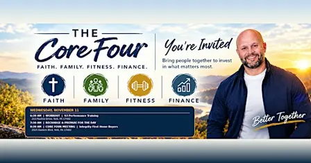 The Core Four Meeting on Wednesday, November 11th