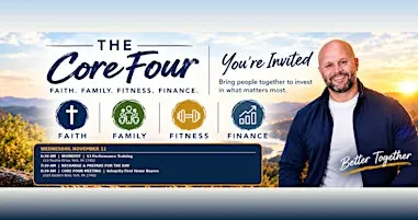 The Core Four Meeting on Wednesday, November 11th