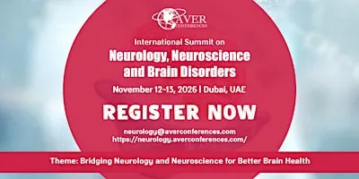 International Summit on  Neurology, Neuroscience & Brain Disorders