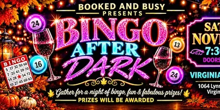 Bingo After Dark at Virginia Beach Winery