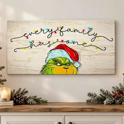 Every Family Has One: Christmas Paint Night