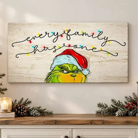 Every Family Has One: Christmas Paint Night