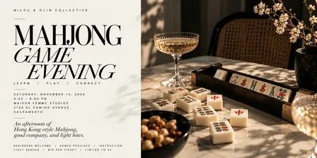 Mahjong Game Evening | Learn & Play Hong Kong Mahjong