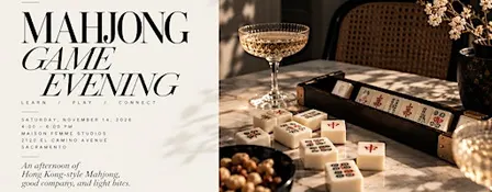 Mahjong Game Evening | Learn & Play Hong Kong Mahjong