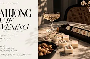 Mahjong Game Evening | Learn & Play Hong Kong Mahjong