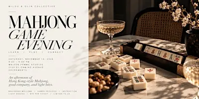 Mahjong Game Evening | Learn & Play Hong Kong Mahjong