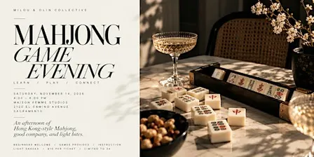Mahjong Game Evening | Learn & Play Hong Kong Mahjong