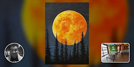 Paint Nite • Mingle by Mr and Mrs Bao • London