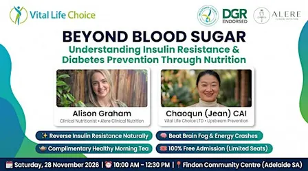 Beyond Blood Sugar: Understanding Insulin Resistance & Diabetes Prevention