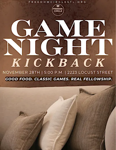 GAME NIGHT: KICKBACK