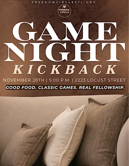 GAME NIGHT: KICKBACK