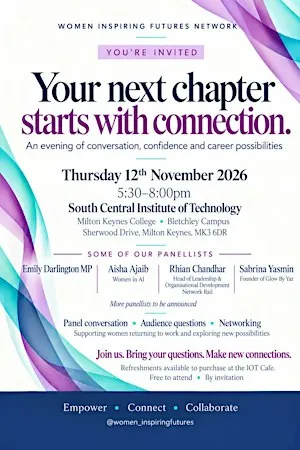 Women Inspiring Futures Networking Event