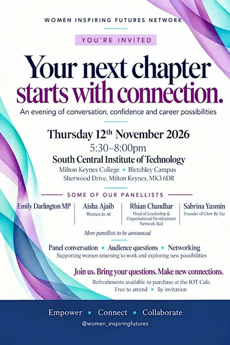 Women Inspiring Futures Networking Event