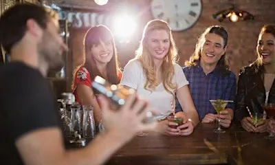 International Networking Happy hour at The China Bar in Central