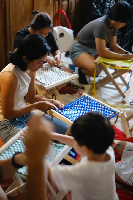 [Morning Session] Yardy Chair Weaving Workshop Vol. 2