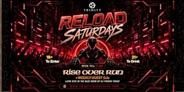 Reload Saturdays at Trinity • Entertaining Seattle's Dance Community