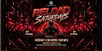 Reload Saturdays at Trinity • Entertaining Seattle's Dance Community