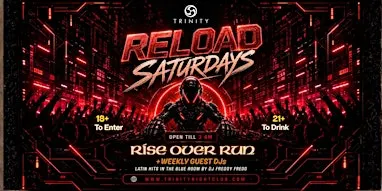 Reload Saturdays at Trinity • Entertaining Seattle's Dance Community