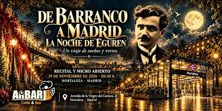 De Barranco a Madrid · La noche de Eguren