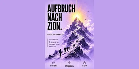 Durst nach Christus Vol. ll „Aufbruch nach Zion“