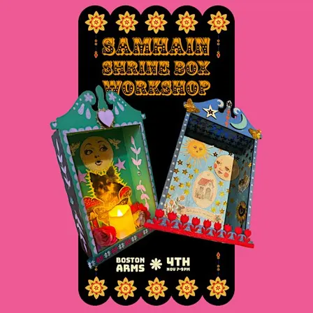 Samhain Shrine Box Workshop