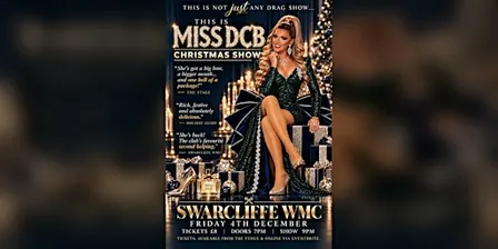A Christmas Drag Show with MISS DCB