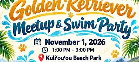 Golden Retriever Meet Up Oahu