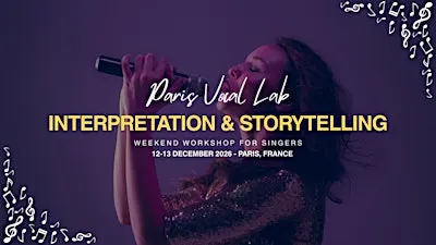 Interpretation & Storytelling Workshop